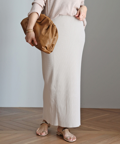 Deuxieme Classe ストレッチコットンタイトスカート 36 