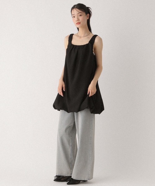クロエ 2SPA10-2S050 デニムワイドパンツ　未使用 Chloe - クロエ 2SPA10-2S050 デニムワイドパンツ 未使用 の通販