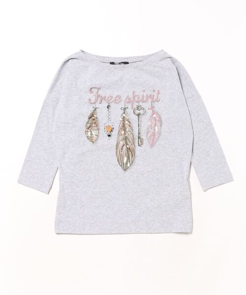 【セール】ﾓﾅﾘｻﾞ ﾄｯﾌﾟｽ（シャツ/ブラウス）｜MONNALISA（モナリザ）