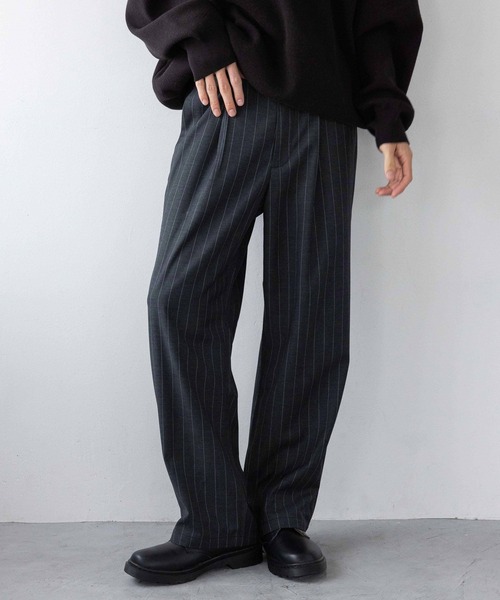 セール】TRガラワイドパンツ 284665（スラックス）｜LOWRYS FARM