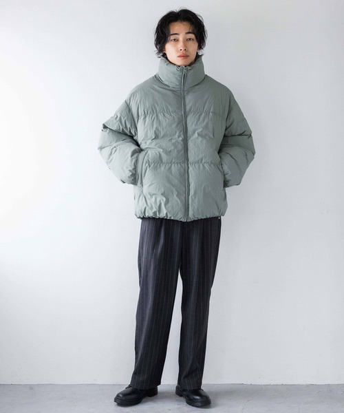 LOWRYS FARM（ローリーズファーム）の「ＴＲガラワイドパンツ　 284665（スラックス・メンズ・グレー/チャコールグレー・MEDIUM/LARGE）」の8枚目の写真