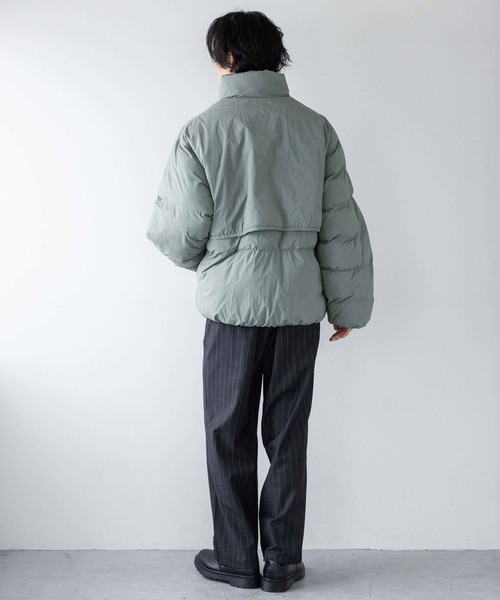 LOWRYS FARM（ローリーズファーム）の「ＴＲガラワイドパンツ　 284665（スラックス・メンズ・グレー/チャコールグレー・MEDIUM/LARGE）」の9枚目の写真