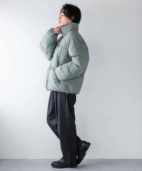 LOWRYS FARM（ローリーズファーム）の「ＴＲガラワイドパンツ　 284665（スラックス・メンズ・グレー/チャコールグレー・MEDIUM/LARGE）」の10枚目の写真