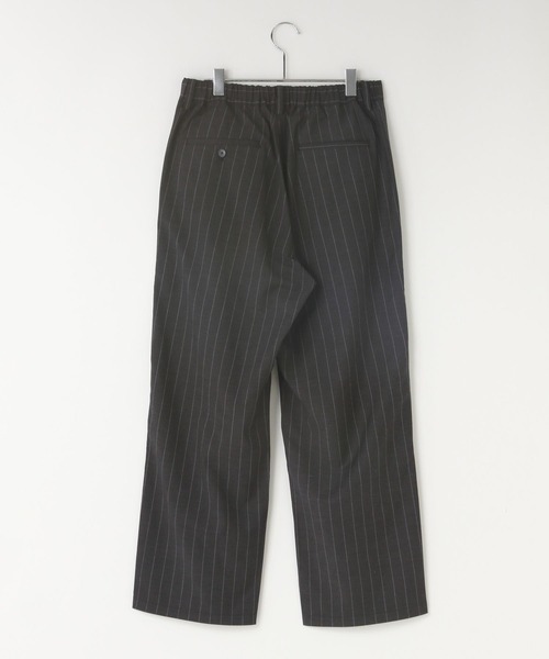 LOWRYS FARM（ローリーズファーム）の「ＴＲガラワイドパンツ　 284665（スラックス・メンズ・グレー/チャコールグレー・MEDIUM/LARGE）」の15枚目の写真