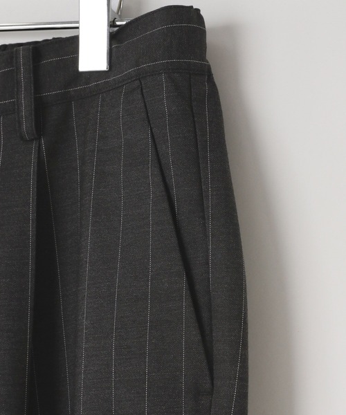 LOWRYS FARM（ローリーズファーム）の「ＴＲガラワイドパンツ　 284665（スラックス・メンズ・グレー/チャコールグレー・MEDIUM/LARGE）」の17枚目の写真