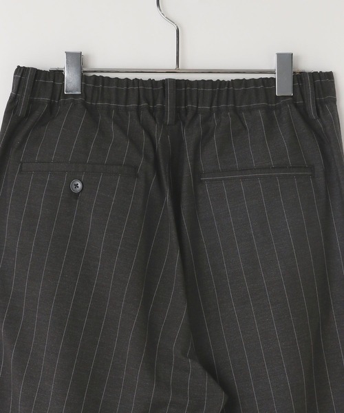 LOWRYS FARM（ローリーズファーム）の「ＴＲガラワイドパンツ　 284665（スラックス・メンズ・グレー/チャコールグレー・MEDIUM/LARGE）」の19枚目の写真