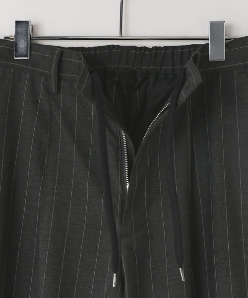 LOWRYS FARM（ローリーズファーム）の「ＴＲガラワイドパンツ　 284665（スラックス・メンズ・グレー/チャコールグレー・MEDIUM/LARGE）」の20枚目の写真