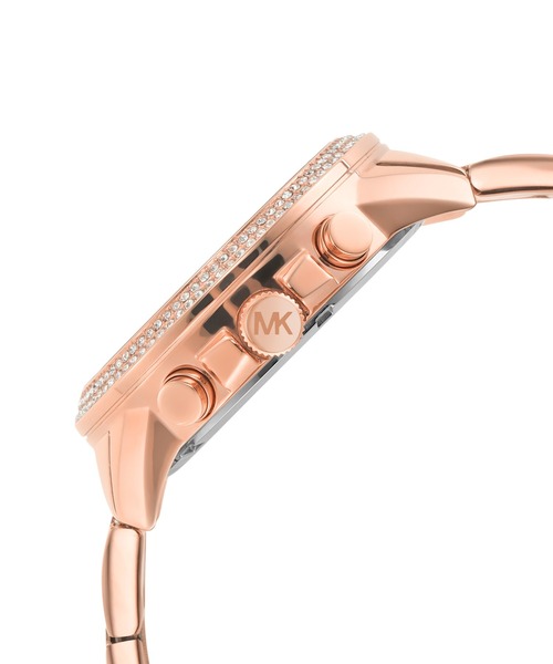 MICHAEL KORS(マイケルコース)の「マイケル・コース 腕時計 レディース アナログ ステンレス MK7200(アナログ腕時計・レディース・ピンクゴールド・FREE)」の2枚目の写真
