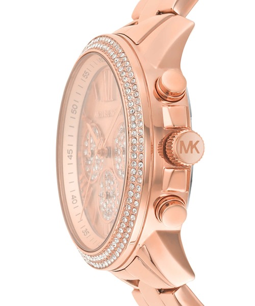 MICHAEL KORS(マイケルコース)の「マイケル・コース 腕時計 レディース アナログ ステンレス MK7200(アナログ腕時計・レディース・ピンクゴールド・FREE)」の3枚目の写真