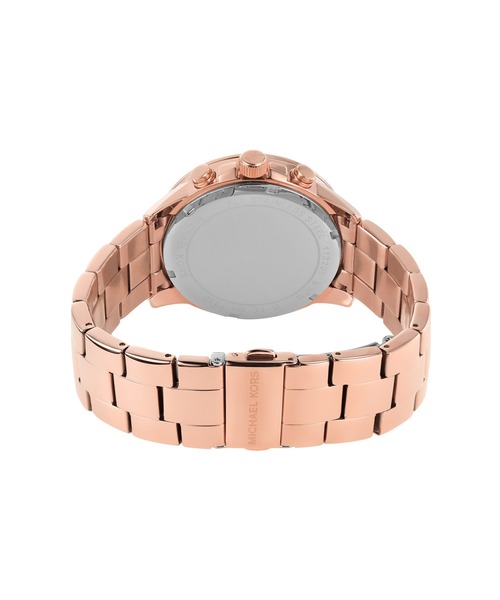 MICHAEL KORS(マイケルコース)の「マイケル・コース 腕時計 レディース アナログ ステンレス MK7200(アナログ腕時計・レディース・ピンクゴールド・FREE)」の4枚目の写真