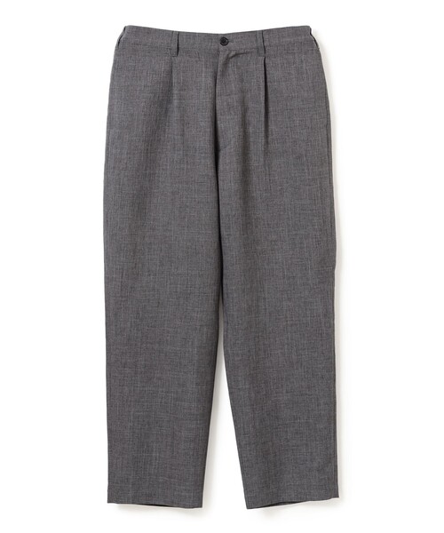 【極美品】BEAMS PLUS 1タック テーパード トラウザーズ パンツ M 極美品】BEAMS PLUS 1タック テーパード トラウザーズ パンツ M