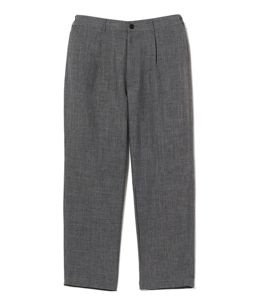 【極美品】BEAMS PLUS 1タック テーパード トラウザーズ パンツ M 極美品】BEAMS PLUS 1タック テーパード トラウザーズ パンツ M