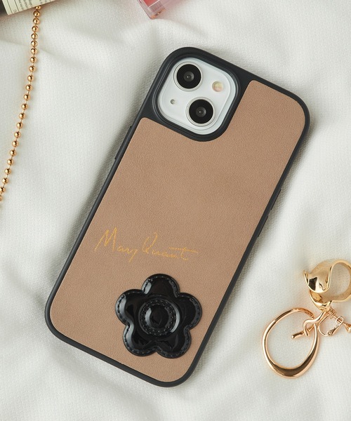 MARY QUANT】MARY QUANT ENAMEL DAISY Hybrid Case