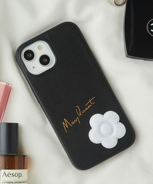 MARY QUANT（マリークワント）の「【MARY QUANT】MARY QUANT ENAMEL DAISY Hybrid Case iPhone17/ iPhone16/ iPhone15/14/13 / iPhone17pro / iPhone Air（スマホケース/カバー・レディース・ブラック/ベージュ/ピンク・iPhone 13/14/15/iPhone 16/iPhone 17/iPhone Air/iPhone 17 Pro）」の4枚目の写真