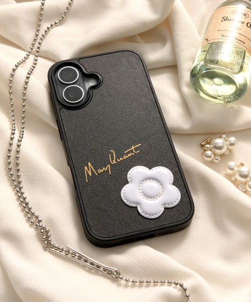 MARY QUANT（マリークワント）の「【MARY QUANT】MARY QUANT ENAMEL DAISY Hybrid Case iPhone17/ iPhone16/ iPhone15/14/13 / iPhone17pro / iPhone Air（スマホケース/カバー・レディース・ブラック/ベージュ/ピンク・iPhone 13/14/15/iPhone 16/iPhone 17/iPhone Air/iPhone 17 Pro）」の5枚目の写真