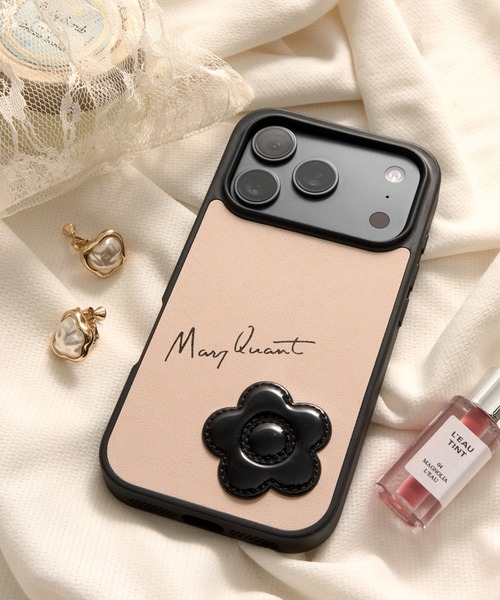 MARY QUANT】MARY QUANT ENAMEL DAISY Hybrid Case iPhone17/ iPhone16