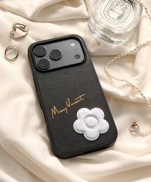MARY QUANT（マリークワント）の「【MARY QUANT】MARY QUANT ENAMEL DAISY Hybrid Case iPhone17/ iPhone16/ iPhone15/14/13 / iPhone17pro / iPhone Air（スマホケース/カバー）」
