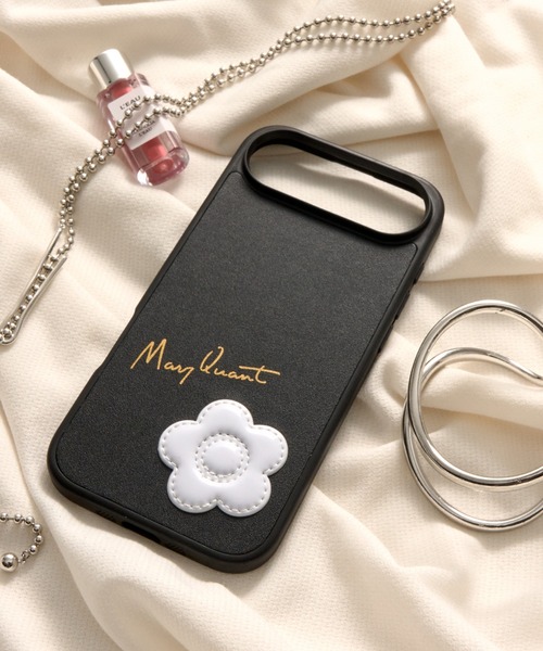 MARY QUANT（マリークワント）の「【MARY QUANT】MARY QUANT ENAMEL DAISY Hybrid Case iPhone17/ iPhone16/ iPhone15/14/13 / iPhone17pro / iPhone Air（スマホケース/カバー・レディース・ブラック/ベージュ/ピンク・iPhone 13/14/15/iPhone 16/iPhone 17/iPhone Air/iPhone 17 Pro）」の6枚目の写真