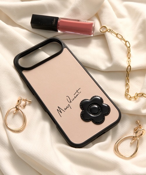 MARY QUANT（マリークワント）の「【MARY QUANT】MARY QUANT ENAMEL DAISY Hybrid Case iPhone17/ iPhone16/ iPhone15/14/13 / iPhone17pro / iPhone Air（スマホケース/カバー・レディース・ブラック/ベージュ/ピンク・iPhone 13/14/15/iPhone 16/iPhone 17/iPhone Air/iPhone 17 Pro）」の9枚目の写真