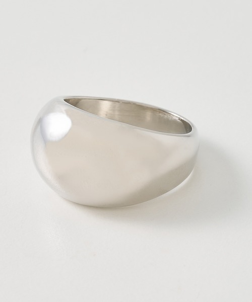 collex（コレックス）の「【dignif】【金属アレルギー対応】ボリュームリング（リング・レディース・シルバー/ゴールド・フリー）」の4枚目の写真