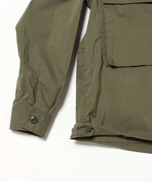 BEAMS（ビームス）の「チェンジブル M42 ジャケット（ブルゾン・メンズ・ブラック/オリーブ・S/M/L/XL）」の9枚目の写真