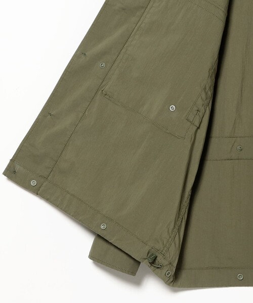 BEAMS（ビームス）の「チェンジブル M42 ジャケット（ブルゾン・メンズ・ブラック/オリーブ・S/M/L/XL）」の10枚目の写真