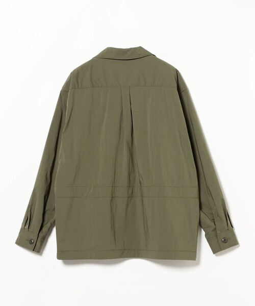 BEAMS（ビームス）の「チェンジブル M42 ジャケット（ブルゾン・メンズ・ブラック/オリーブ・S/M/L/XL）」の11枚目の写真