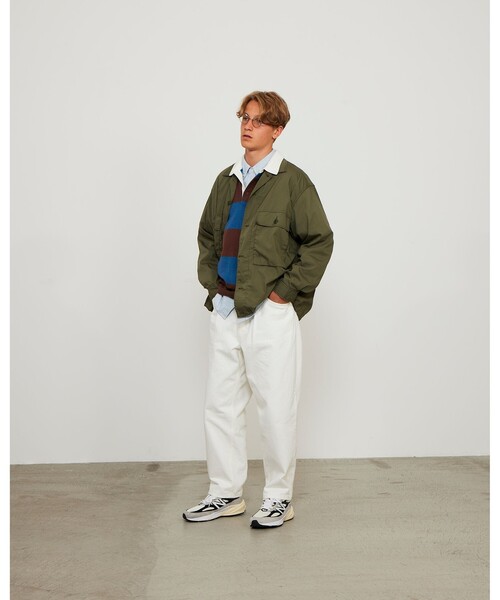 BEAMS（ビームス）の「チェンジブル M42 ジャケット（ブルゾン・メンズ・ブラック/オリーブ・S/M/L/XL）」の16枚目の写真