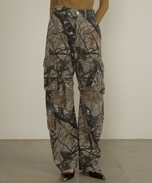 PRANK PROJECT | カモバレルレッグカーゴパンツ / Camo Barrel Leg Cargo Pants(カーゴパンツ)