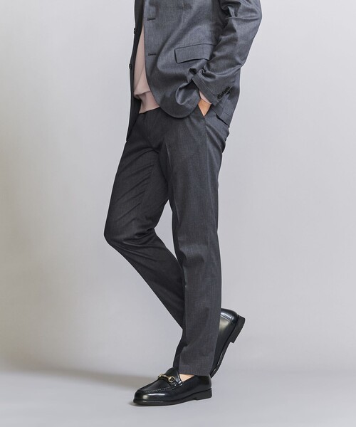 beauty＆youth TORAY DRY/PEノープリーツアンクルパンツ BY ”TORAY” DRY/PE アンクルパンツ｜ビューティー＆ユース