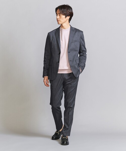 beauty＆youth TORAY DRY/PEノープリーツアンクルパンツ beauty＆youth TORAY DRY/PEノープリーツアンクルパンツ
