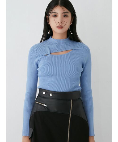 セール】カットツイストタイトニット（ニット/セーター）｜MURUA