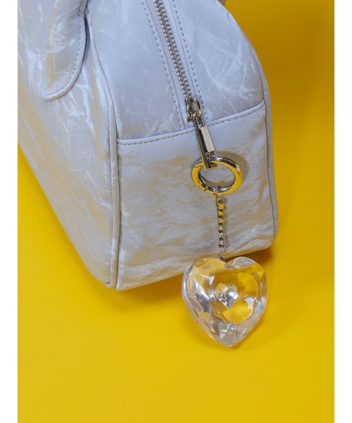 PAMEO POSE（パメオポーズ）の「Ice Heart Multi Charm（チャーム・レディース・シルバー/ゴールド・FREE）」の2枚目の写真