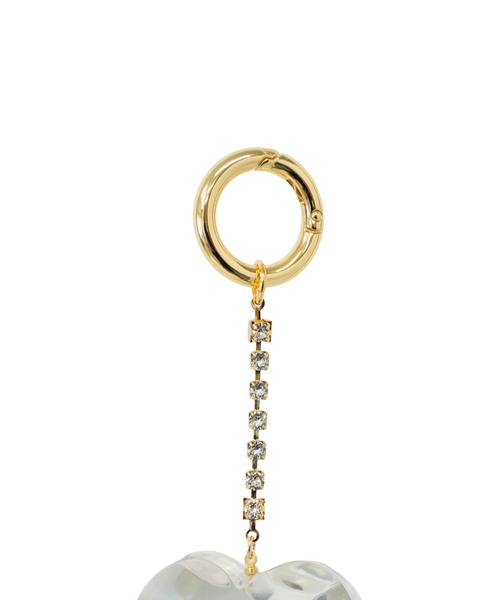 PAMEO POSE（パメオポーズ）の「Ice Heart Multi Charm（チャーム・レディース・シルバー/ゴールド・FREE）」の4枚目の写真