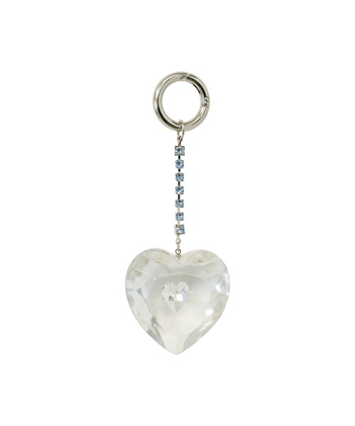 PAMEO POSE（パメオポーズ）の「Ice Heart Multi Charm（チャーム・レディース・シルバー/ゴールド・FREE）」の5枚目の写真