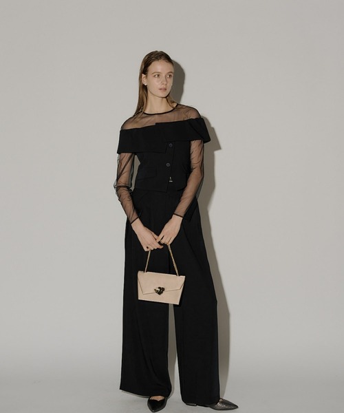 Multiway set up pants（パンツドレス）｜LE'RURE（リルアー）の