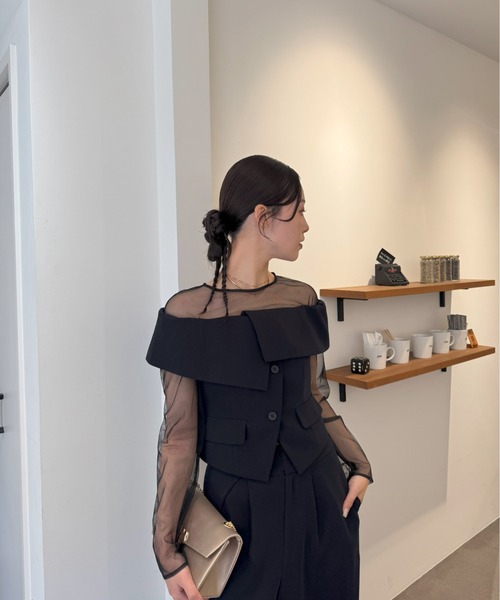 Multiway set up pants（パンツドレス）｜LE'RURE（リルアー）の