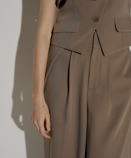 Multiway set up pants（パンツドレス）｜LE'RURE（リルアー）の