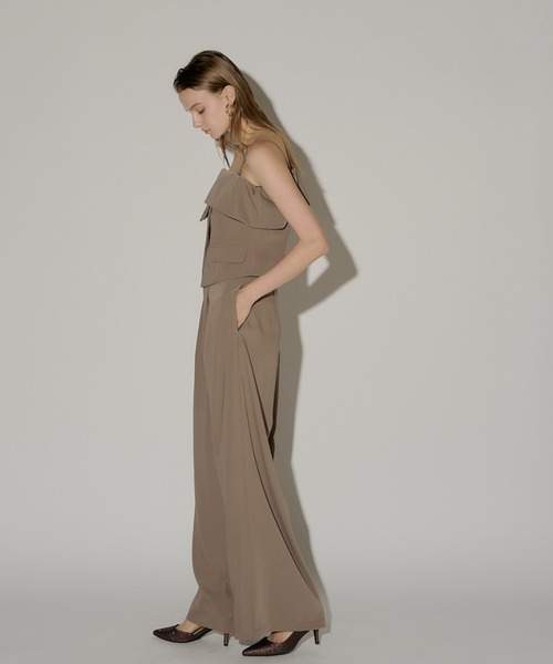 Multiway set up pants（パンツドレス）｜LE'RURE（リルアー）の