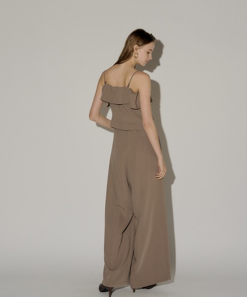 Multiway set up pants（パンツドレス）｜LE'RURE（リルアー）の