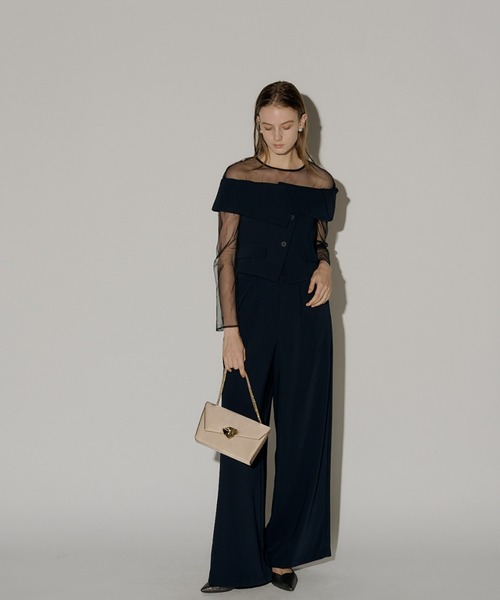 【さくらページ】LE’RURE Multiway set up pants Multiway set up pants（パンツドレス）｜LE'RURE（リルアー）の