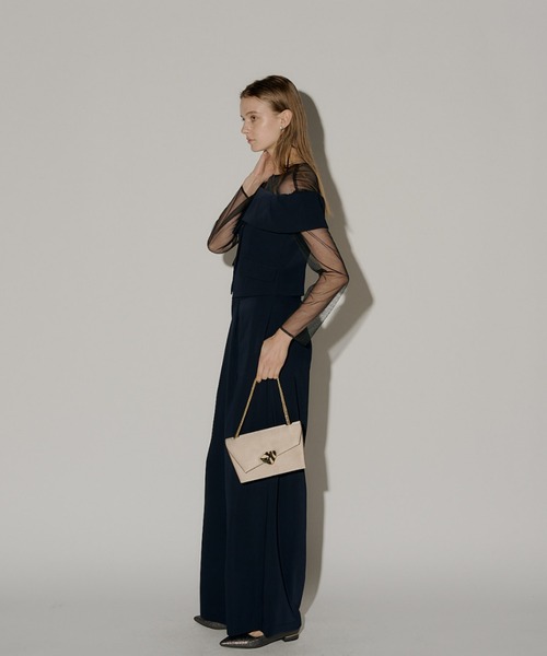 Multiway set up pants（パンツドレス）｜LE'RURE（リルアー）の