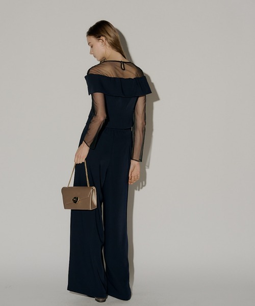 LE'RURE Multiway set up pants オケージョンドレス Multiway set up