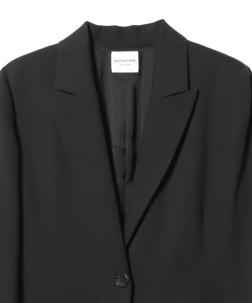 ESTNATION（エストネーション）の「ESTNATION / ジャンプスーツ＜THE FIRST＞（つなぎ/オールインワン・レディース・ブラック・36/38）」の3枚目の写真
