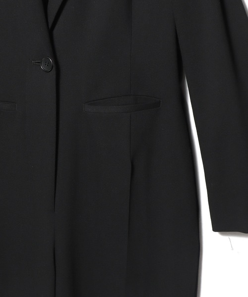 ESTNATION（エストネーション）の「ESTNATION / ジャンプスーツ＜THE FIRST＞（つなぎ/オールインワン・レディース・ブラック・36/38）」の4枚目の写真