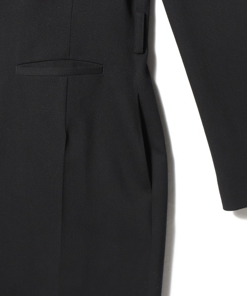 ESTNATION（エストネーション）の「ESTNATION / ジャンプスーツ＜THE FIRST＞（つなぎ/オールインワン・レディース・ブラック・36/38）」の5枚目の写真