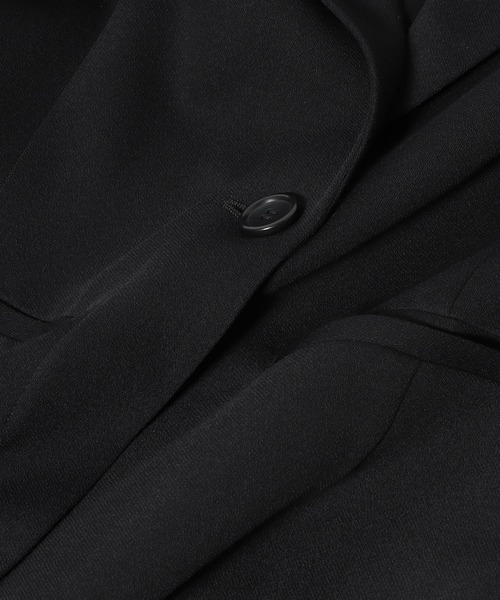 ESTNATION（エストネーション）の「ESTNATION / ジャンプスーツ＜THE FIRST＞（つなぎ/オールインワン・レディース・ブラック・36/38）」の7枚目の写真