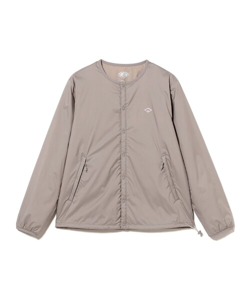 DANTON（ダントン）の「DANTON / INSULATION COLLARLESS JACKET（ブルゾン・メンズ・オフホワイト/ブラック/グレー・SMALL/MEDIUM/LARGE/X-LARGE）」の21枚目の写真