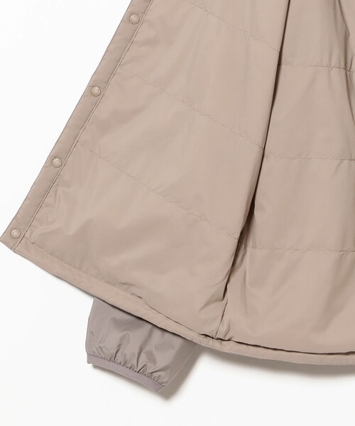 DANTON（ダントン）の「DANTON / INSULATION COLLARLESS JACKET（ブルゾン・メンズ・オフホワイト/ブラック/グレー・SMALL/MEDIUM/LARGE/X-LARGE）」の20枚目の写真