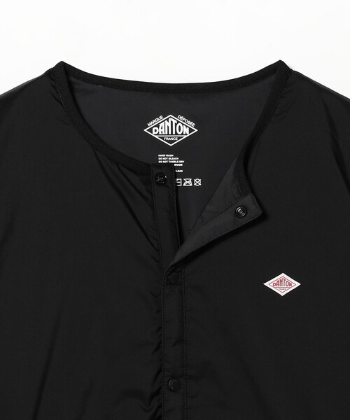 DANTON（ダントン）の「DANTON / INSULATION COLLARLESS JACKET（ブルゾン・メンズ・オフホワイト/ブラック/グレー・SMALL/MEDIUM/LARGE/X-LARGE）」の17枚目の写真